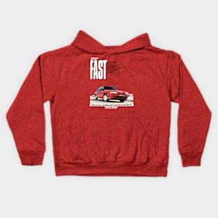 MG MONTEGO - French ad Kids Hoodie